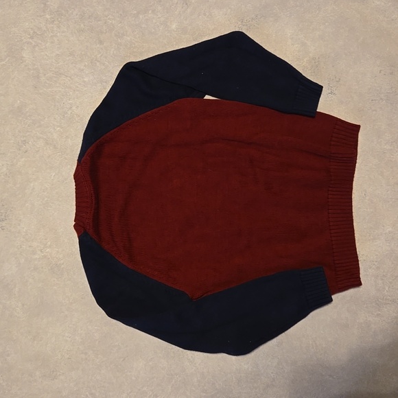 Janie and Jack Moose Sweater size 5 - Picture 4 of 4